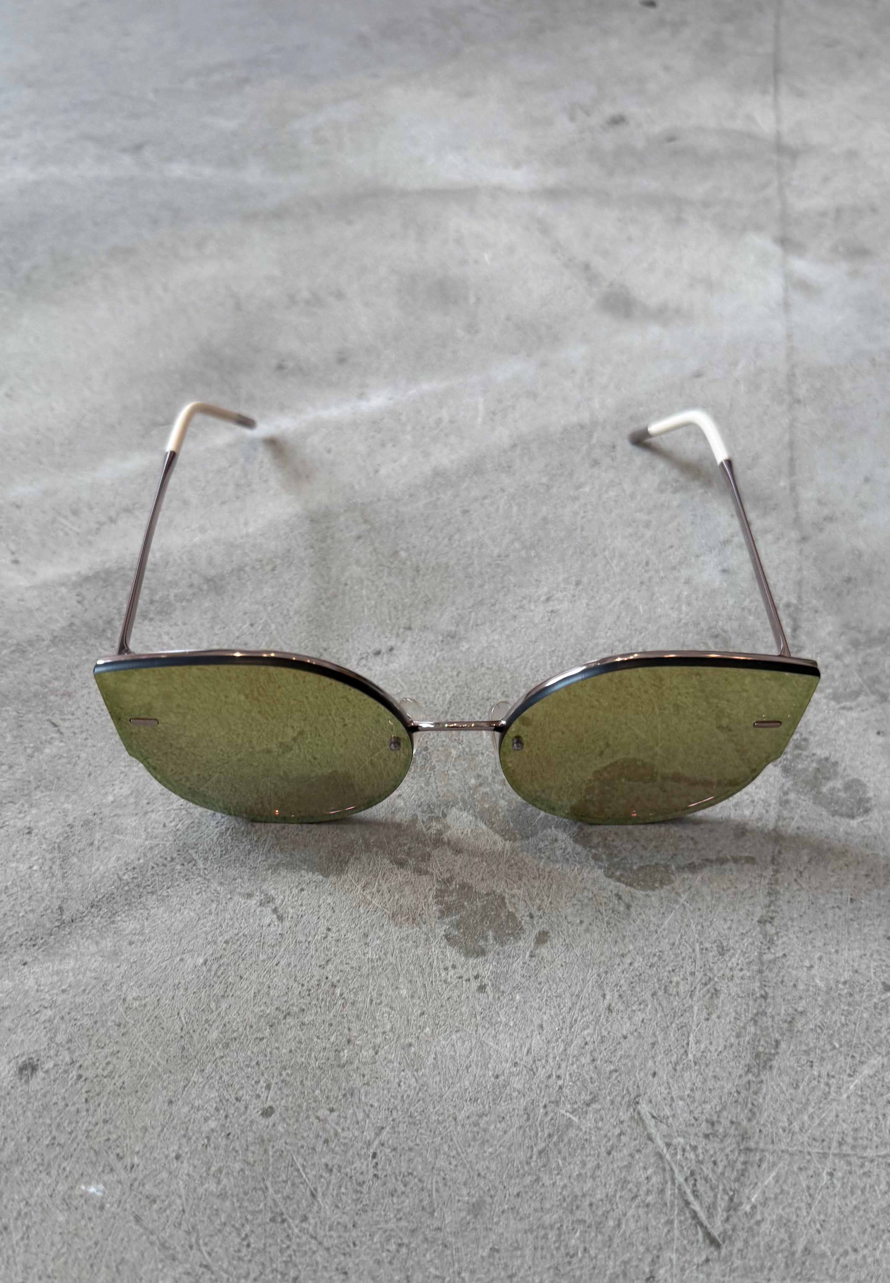 Ami Adam Cat-Eye Sunglasses