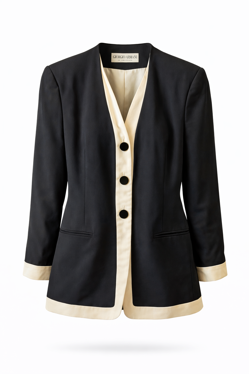 Black and White Vintage Blazer