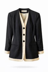 Black and White Vintage Blazer