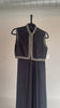 Iconic 2000 Vest and Skirt with Rhinestones