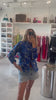 Reversible Brocade Vintage Jacket