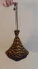 Chevron Tiger Print Pleats Bag