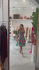 Floral Print Tea Dress