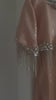Pink Sequins Dress with Diamanté Cape (42)