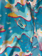 Astroelevator Silk Marisa Kaftan
