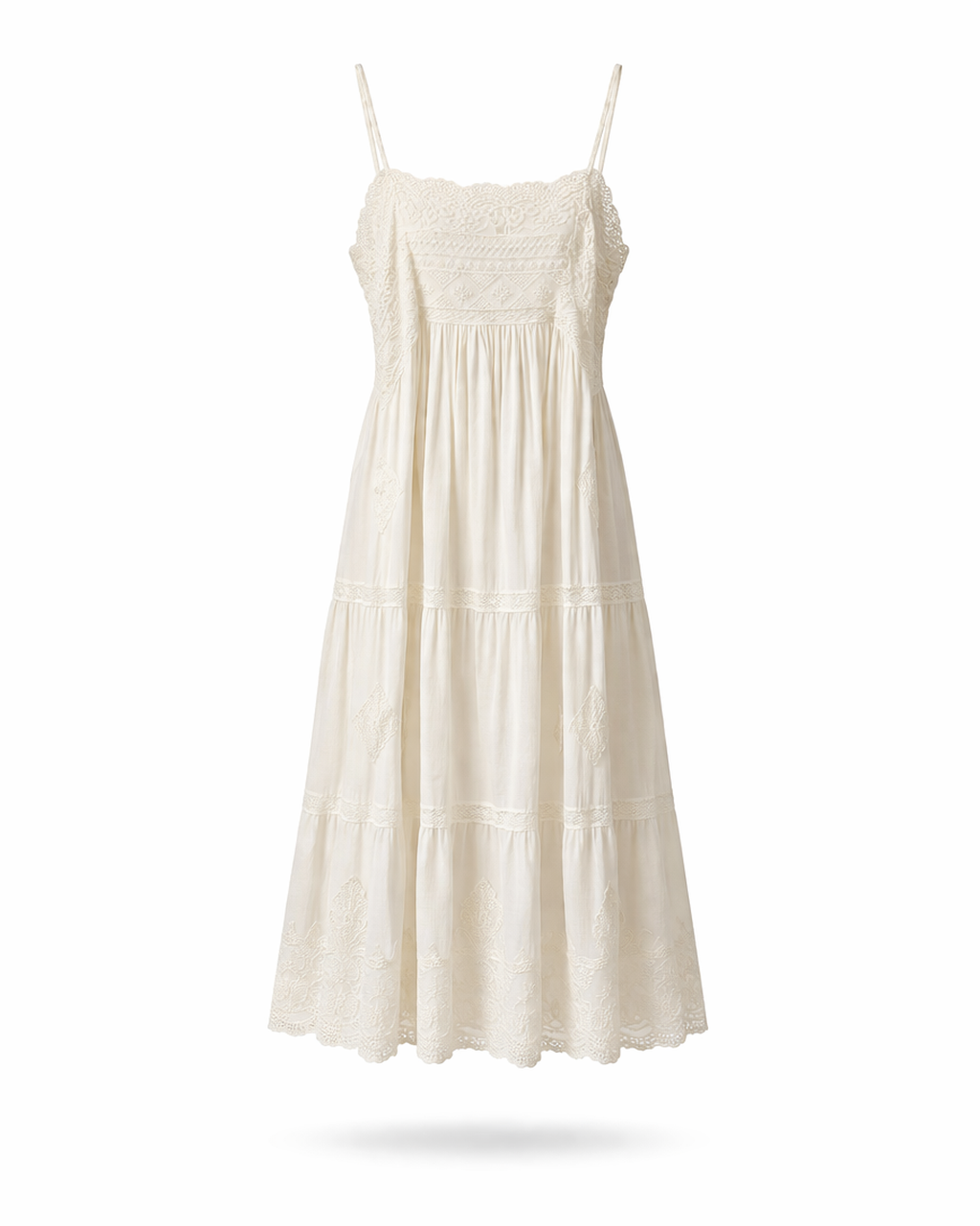 White Lace Dress