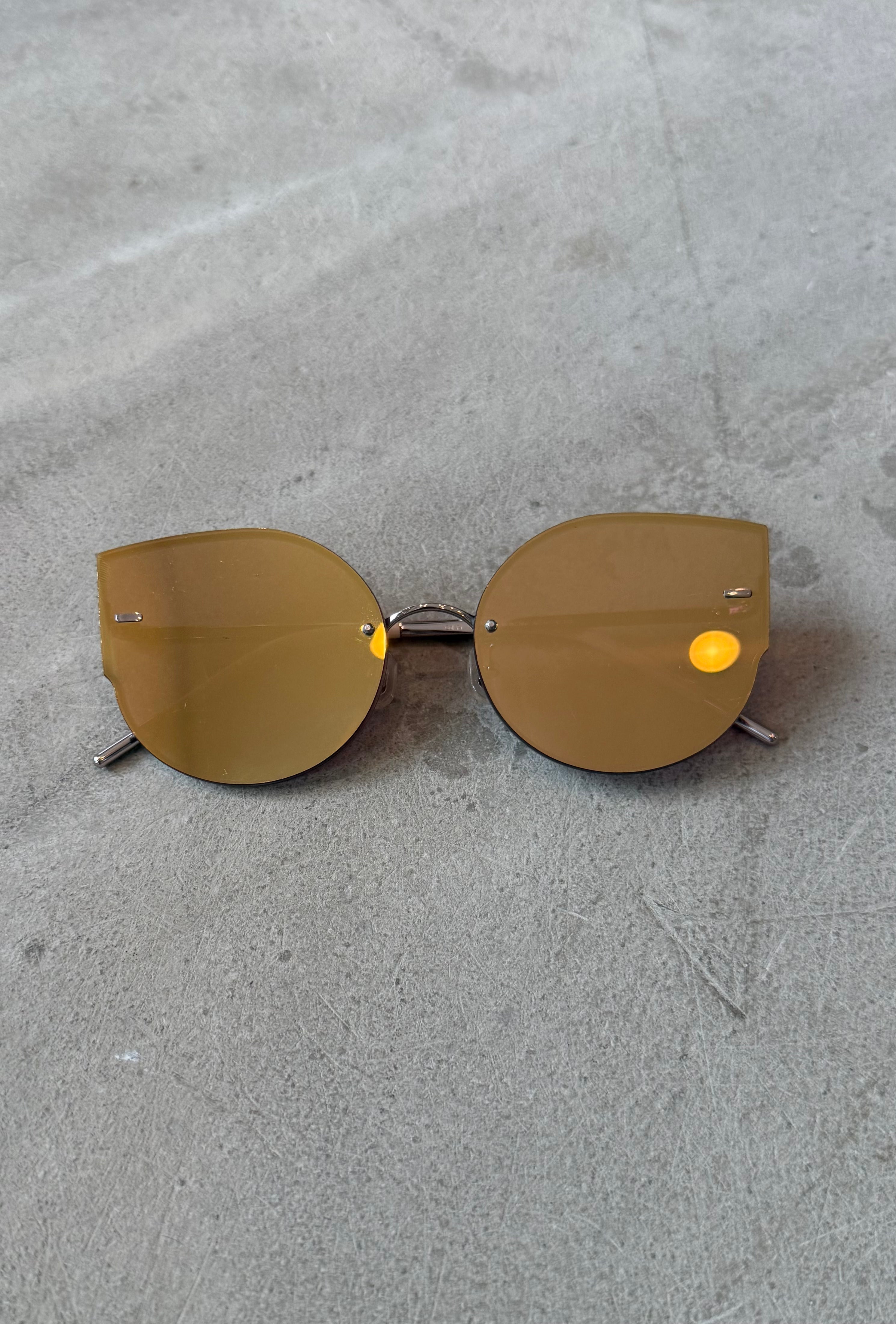 Ami Adam Cat-Eye Sunglasses
