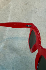 Lisa Red Sunglasses