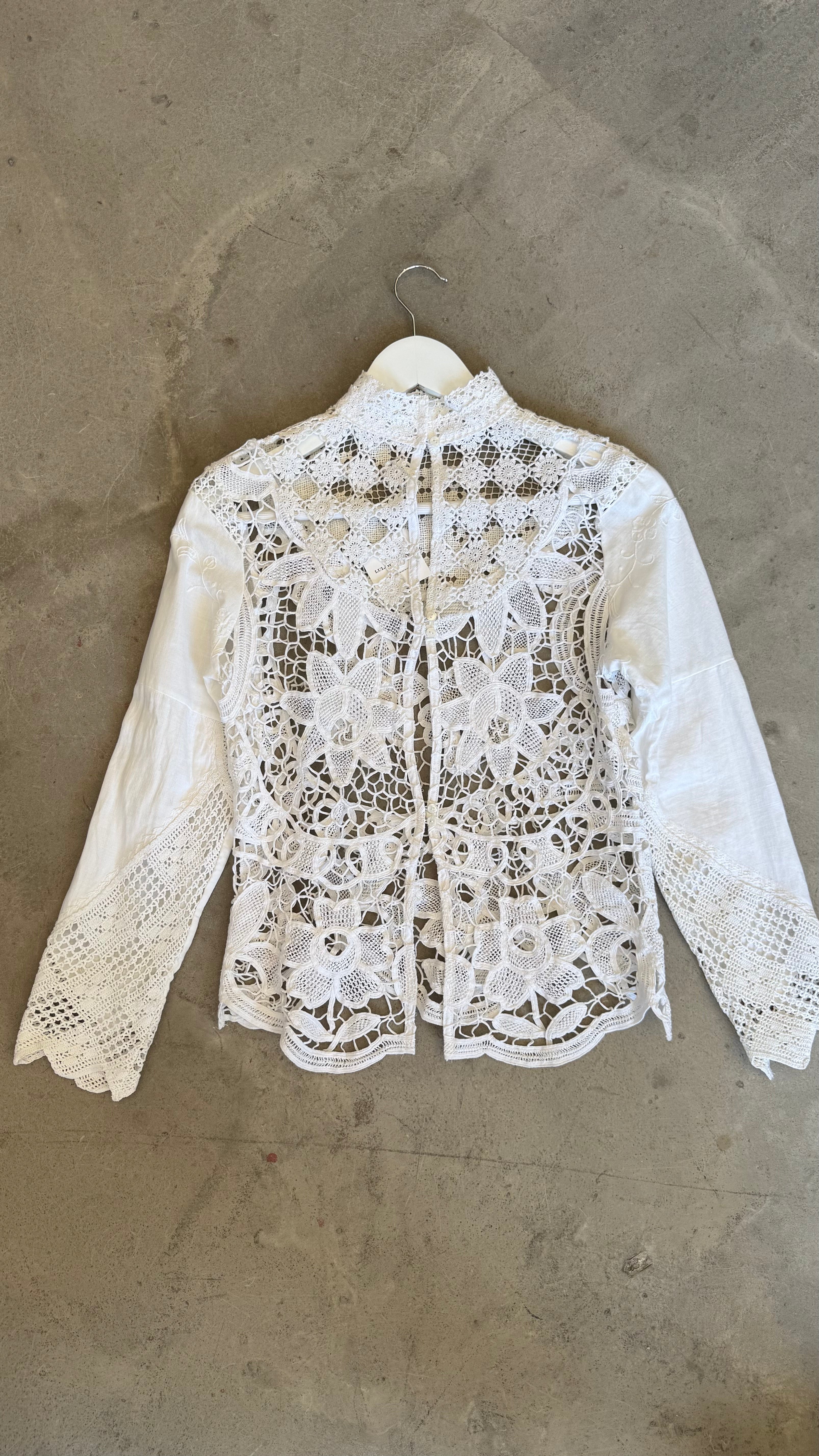 Lace top